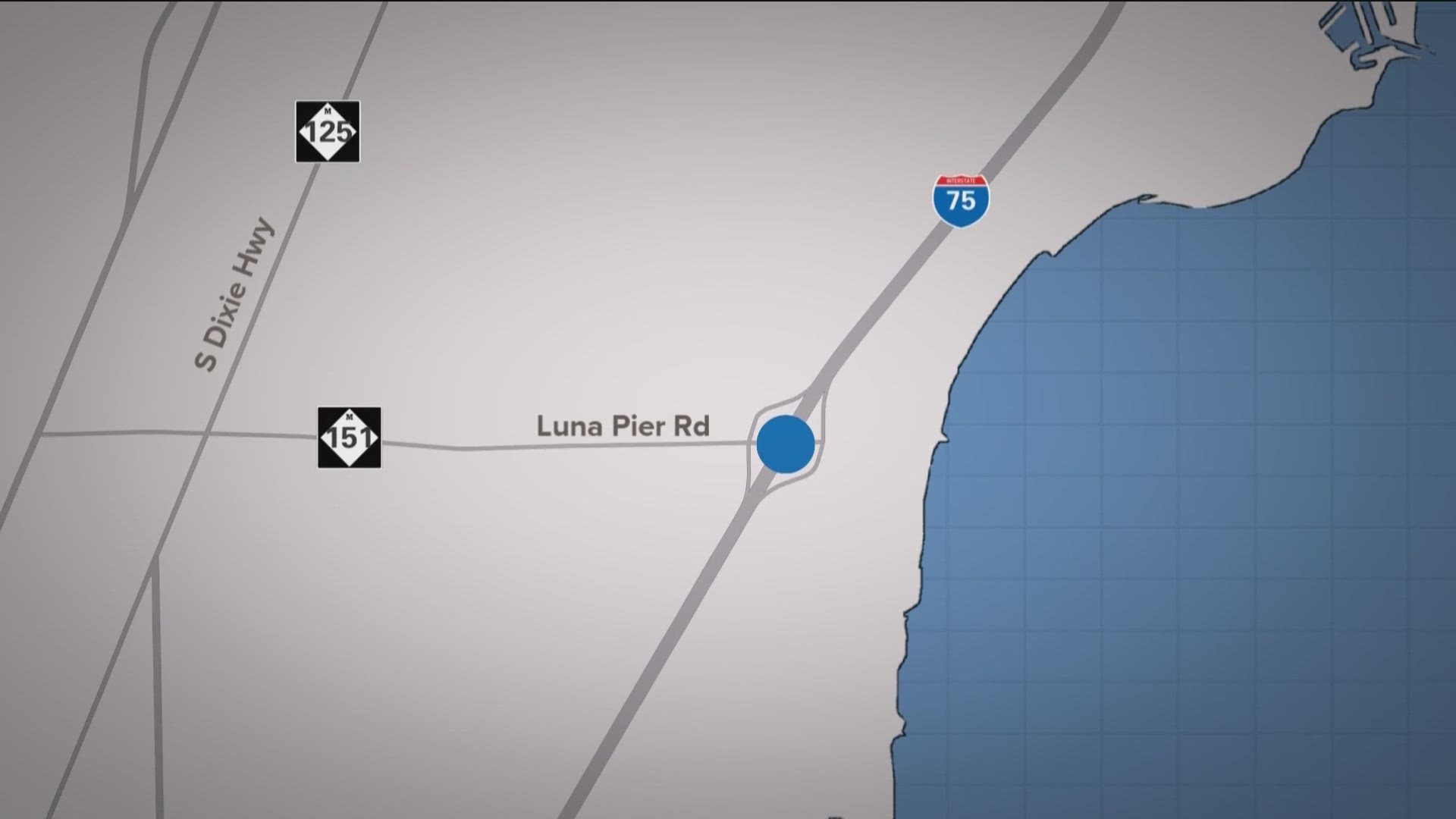 I-75 to shut down in Luna Pier for weekend | wtol.com