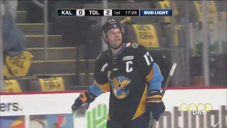Hockey returns to T-Town with Walleye opening night | Good Day on WTOL 11