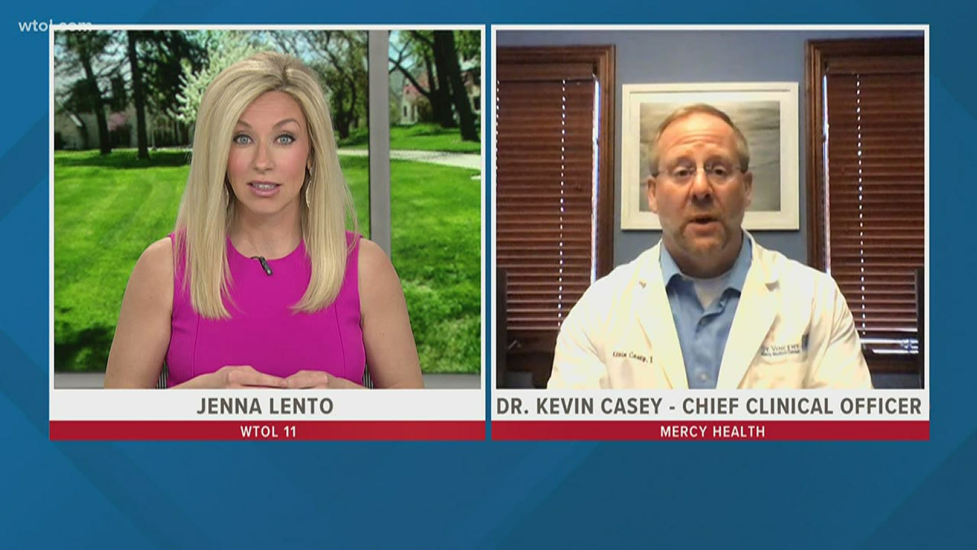 Mercy Health Chief Clinical Officer Dr. Kevin Casey gives tips and suggestions on the best social distancing practices to keep you and your family safe.