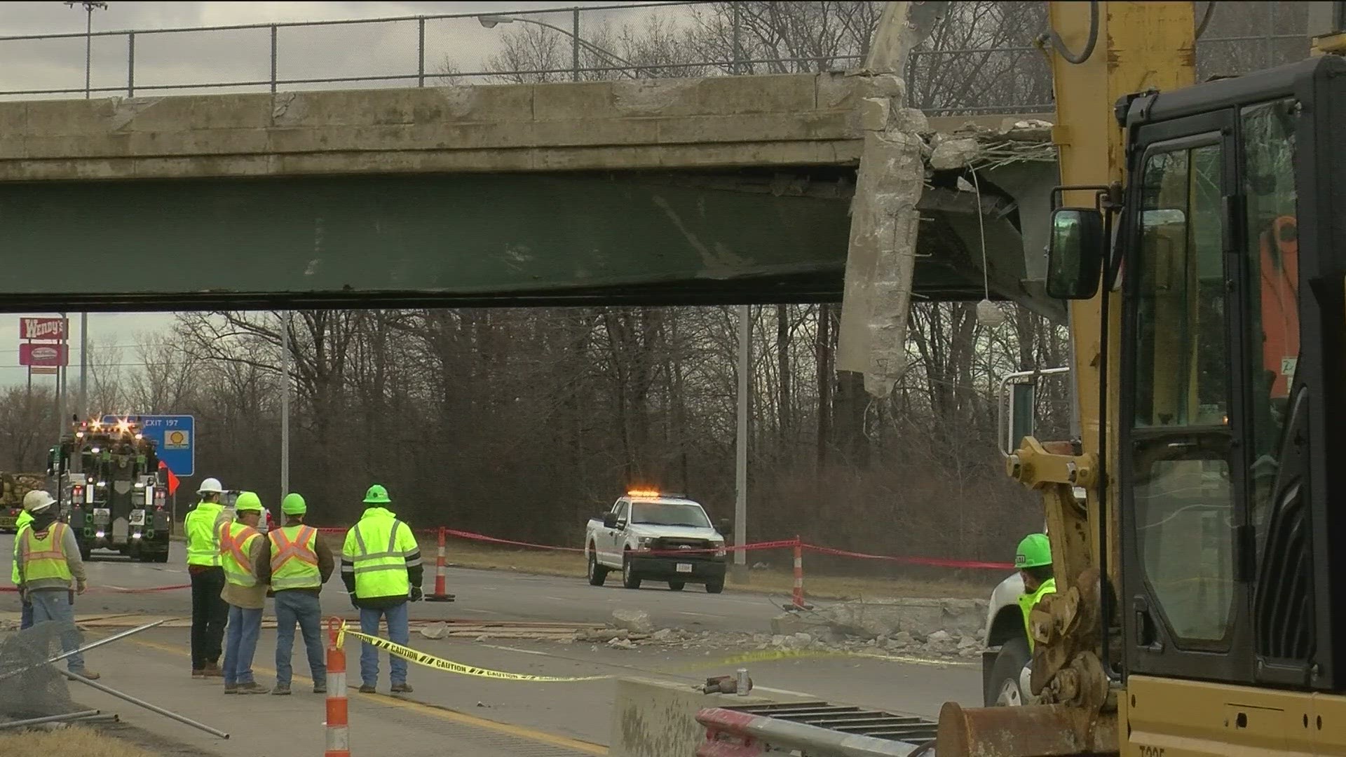 Lavoris Ruth, 43, was convicted Tuesday on charges of driving while disqualified, failure to stop and overheight without permit. He pleaded no contest.