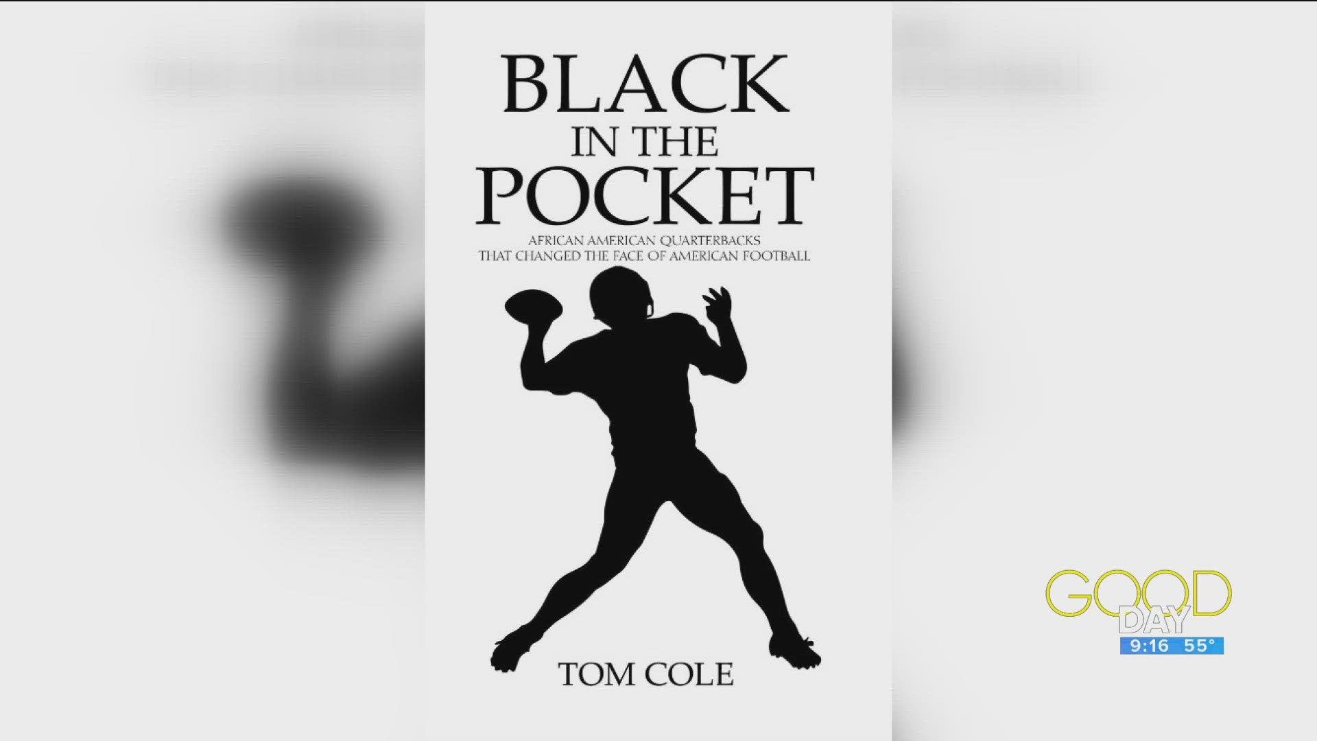 Author Tom Cole talks his book 'Black in the Pocket,' a history of Black athletes in football.