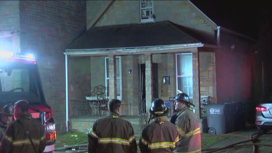 Fire Breaks Out At Scene Of Sunday Morning Shooting Wtol fire-breaks-out-at-scene-of-sunday-morning-shooting-wtol