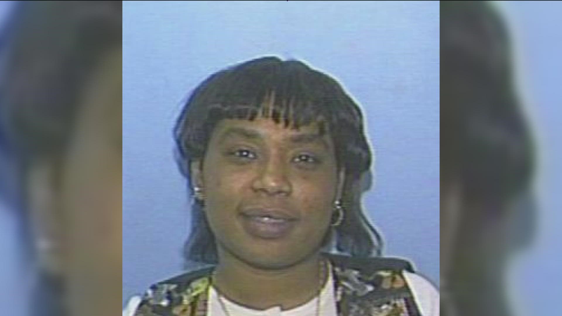 Lori A. Alexander, 27, was reported missing early in October 1998; her remains were found later that month.