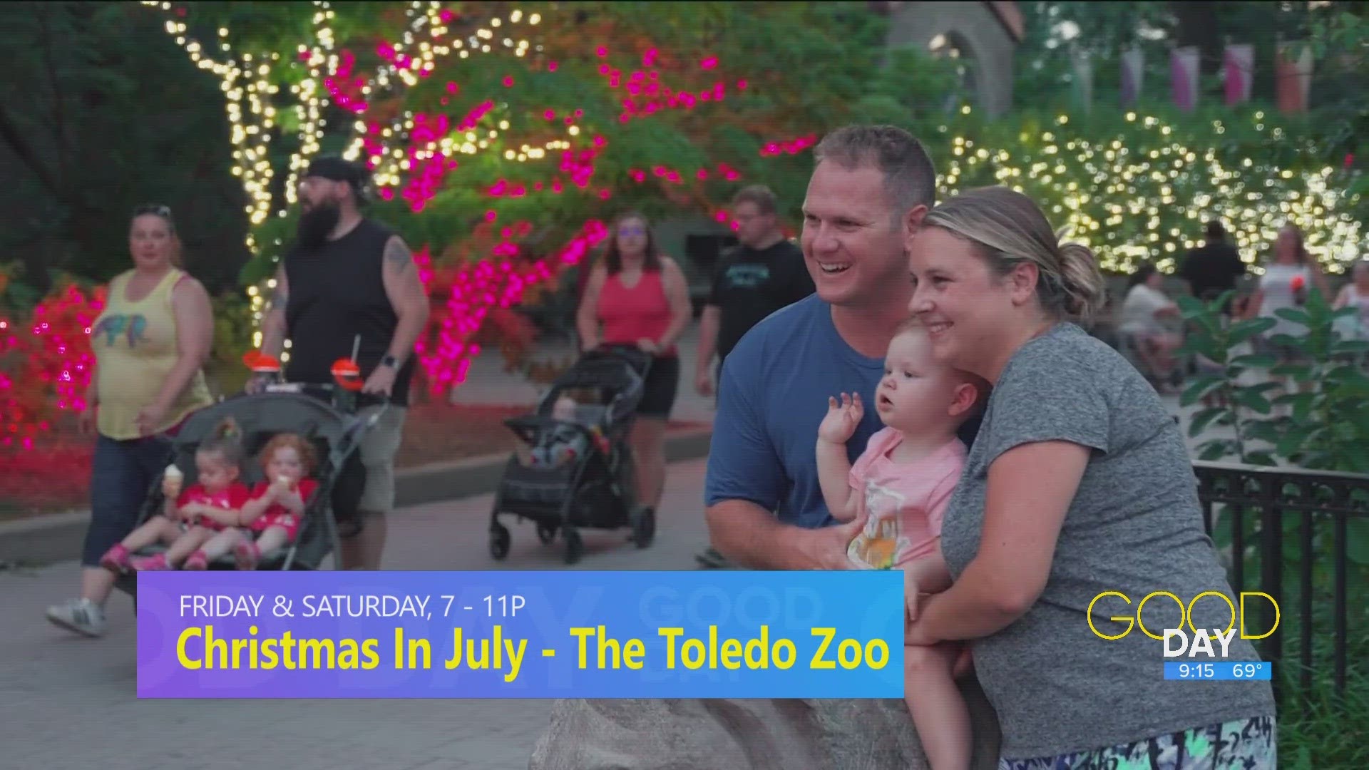 Jen Brassil of the Toledo Zoo talks the organization's 'Christmas in July' festivities this weekend.