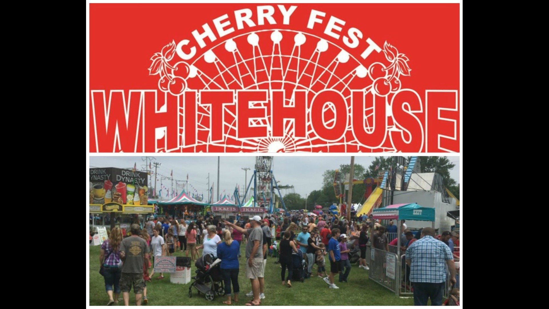 Whitehouse Cherry Fest offers fun for the whole family