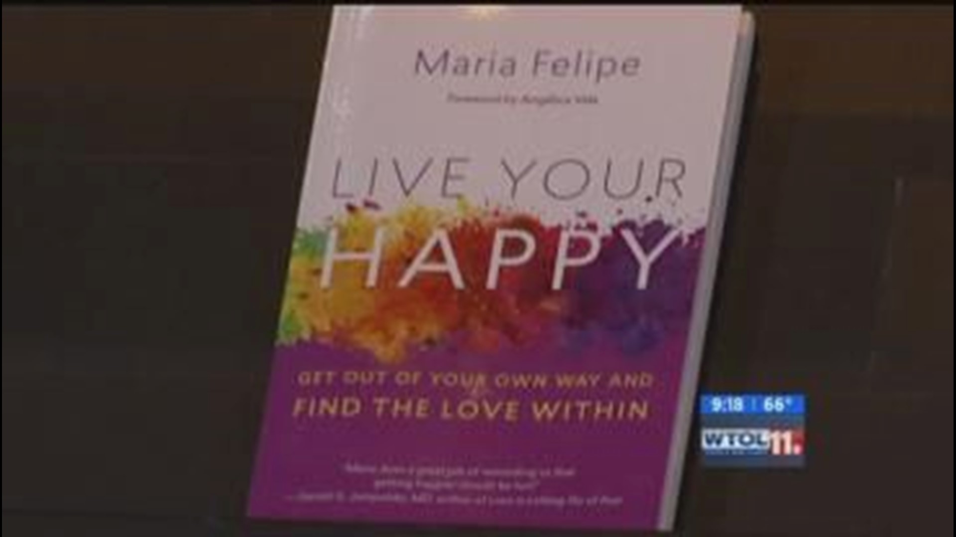 'Live Your Happy' on WTOL 11 Your Day
