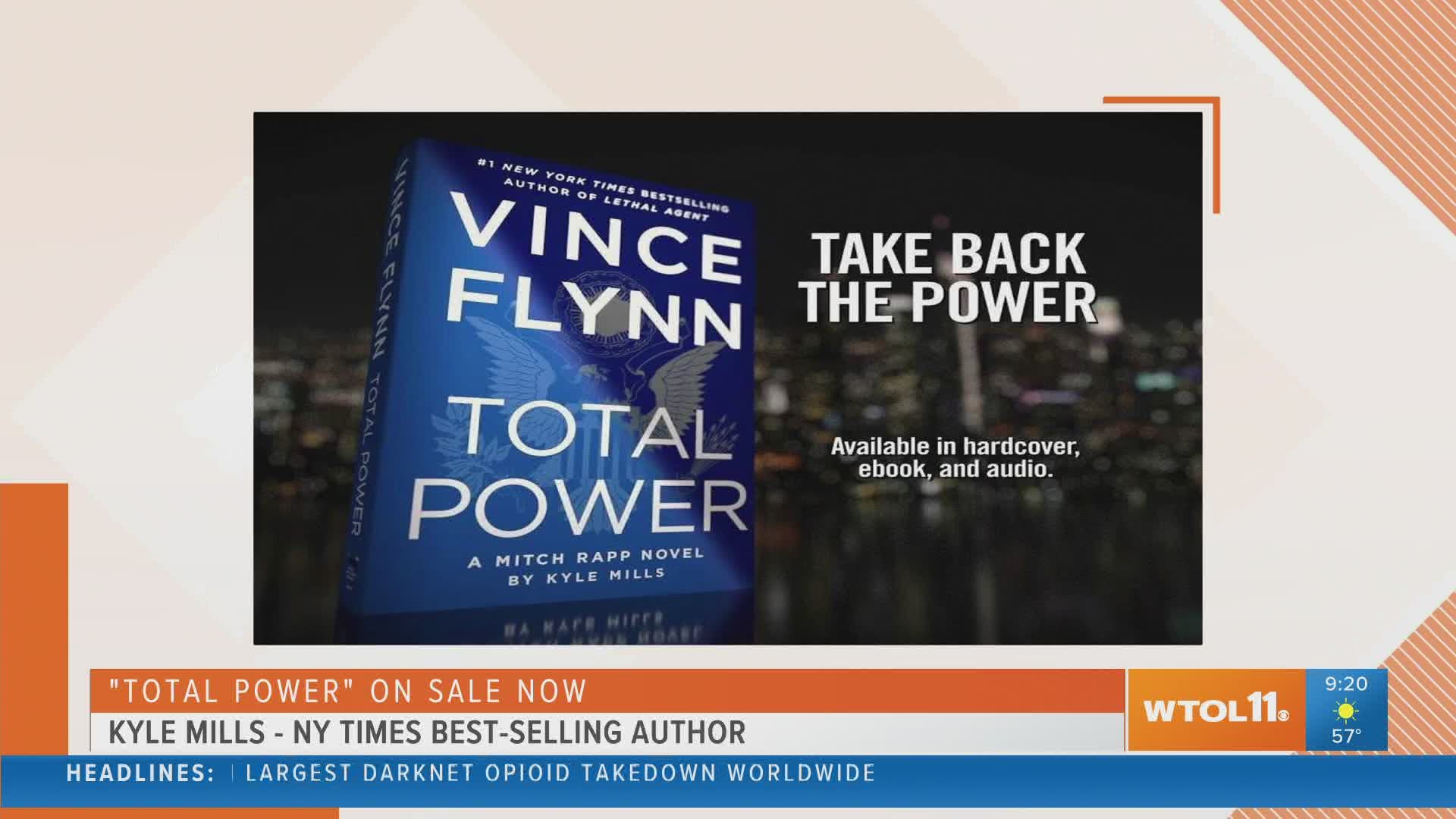 Best-selling author Kyle Mills has written a thriller you won't want to miss - pick up a copy of "Total Power" now!