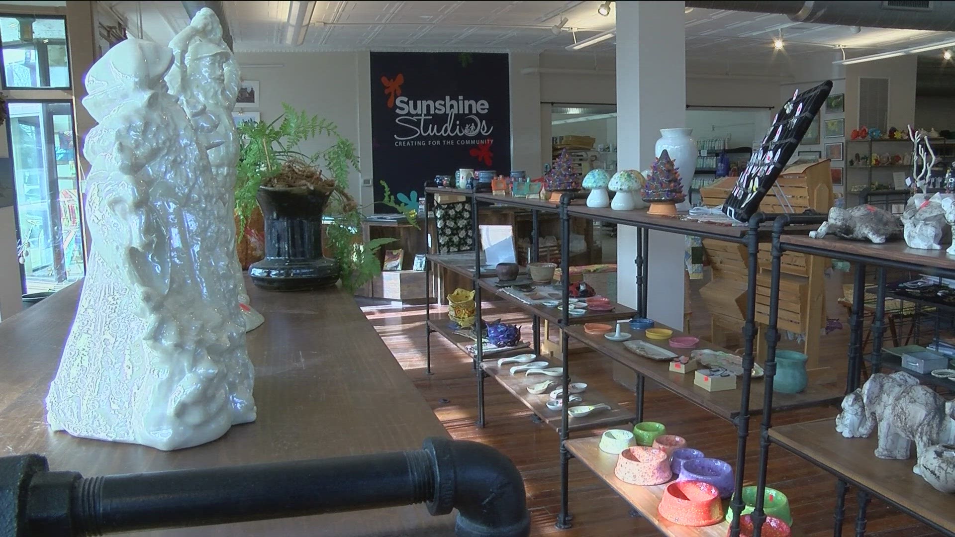 One of the biggest accomplishments of Sunshine Communities is Georgette's Grounds and Gifts in Maumee.
