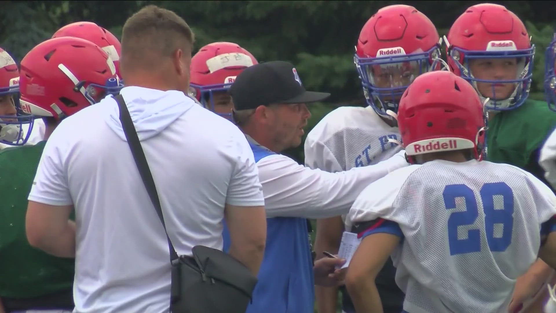 A new era of Knights football has begun at St. Francis de Sales as head coach Josh Lindke enters his first season at the helm.