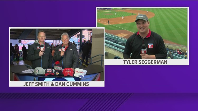 Toledoans flock downtown to celebrate Mud Hens Opening Day 2023 | WTOL 11 News Team Coverage: 5 p.m.