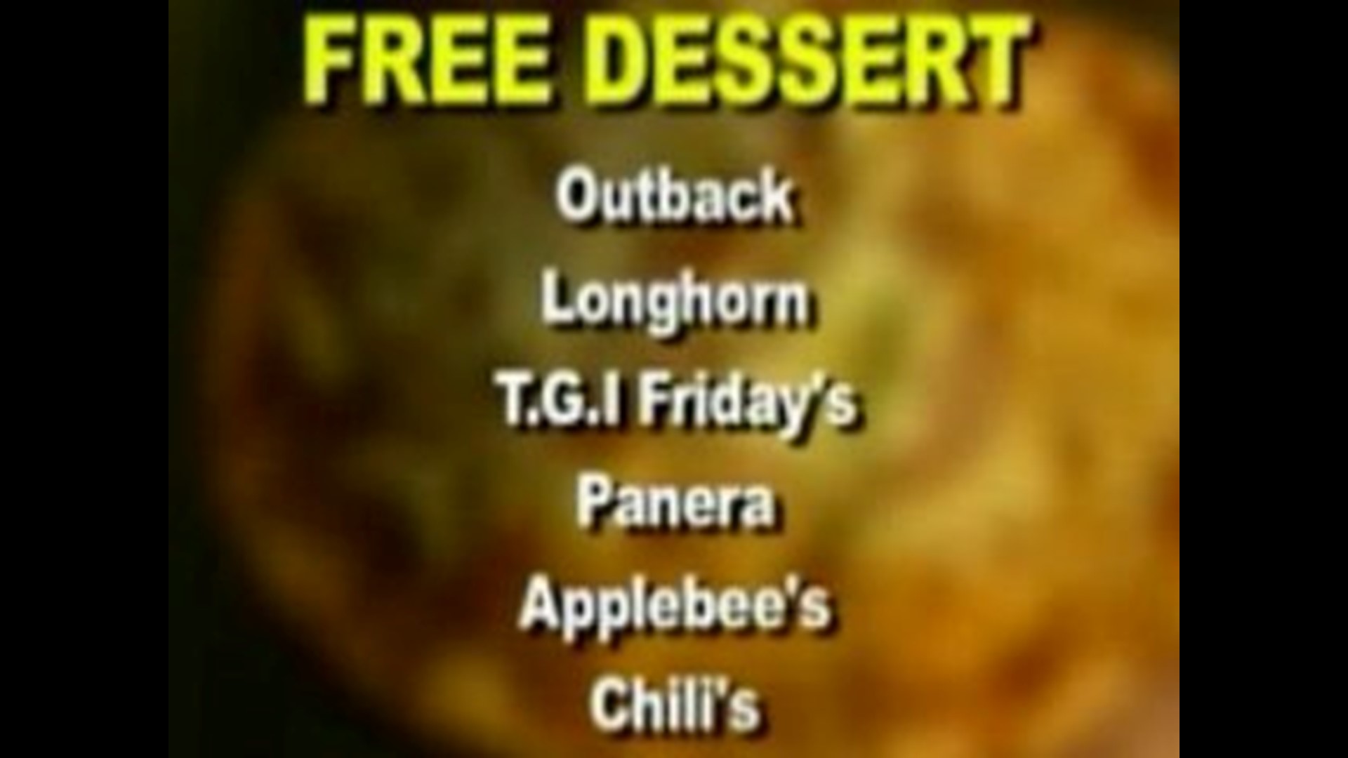 Don t Waste Your Money How To Eat Free For Your Birthday Wtol don-t-waste-your-money-how-to-eat-free-for-your-birthday-wtol