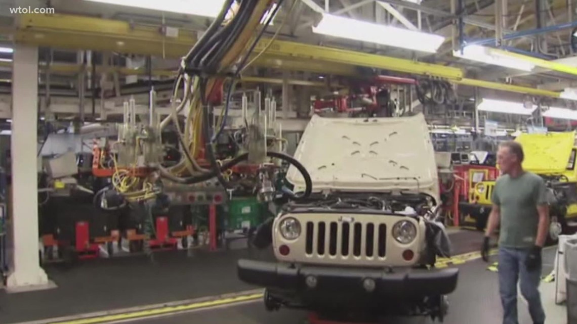 Jeep's Toledo Assembly Complex hiring part-time workers
