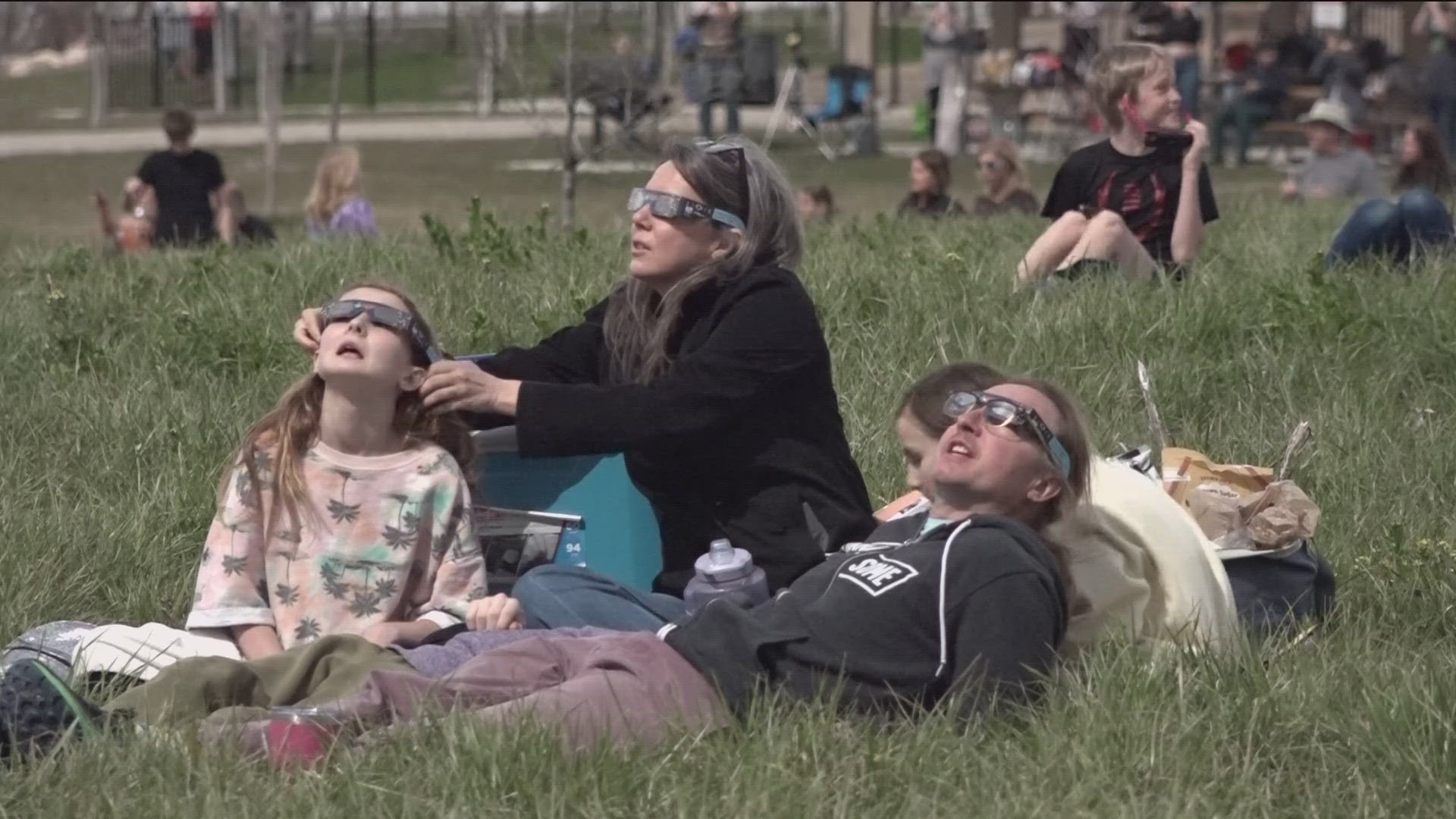 Medical professionals were concerned people would exercise risky behavior while viewing Monday's solar eclipse.