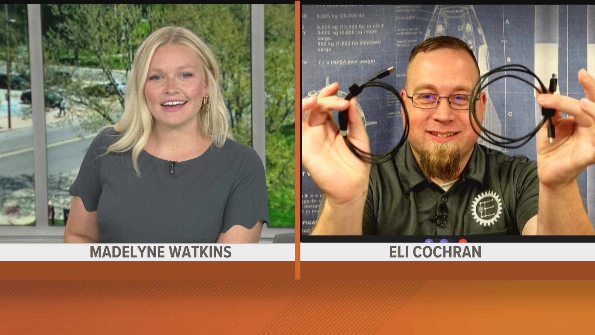 Eli Cochran is from Owens Community College and he joins WTOL 11 to give a hacking demonstration and to talk about a Cyber-Security Camp the college is hosting.