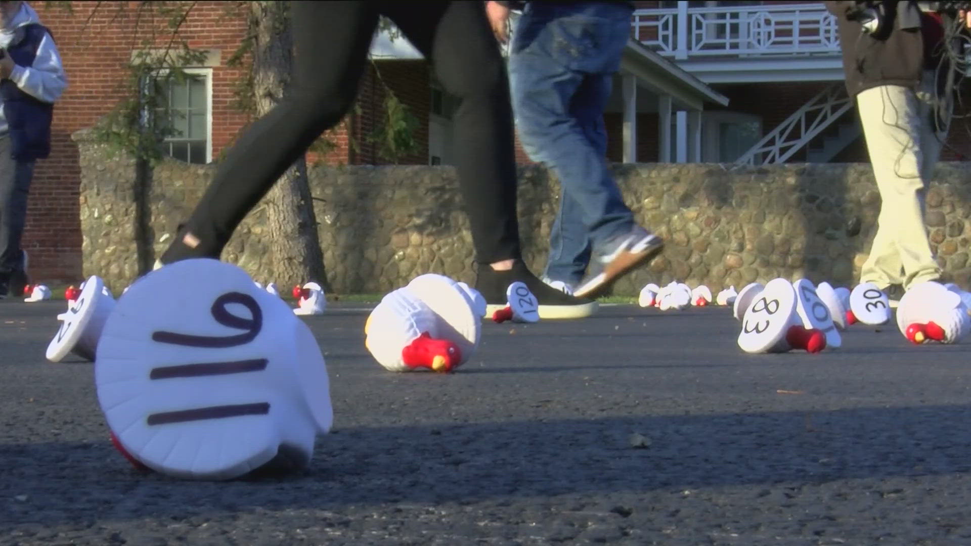 Turkey drop fundraiser returns to benefit Wood County Museum