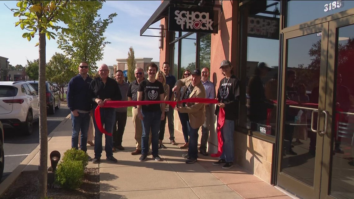 School of Rock opens in Perrysburg