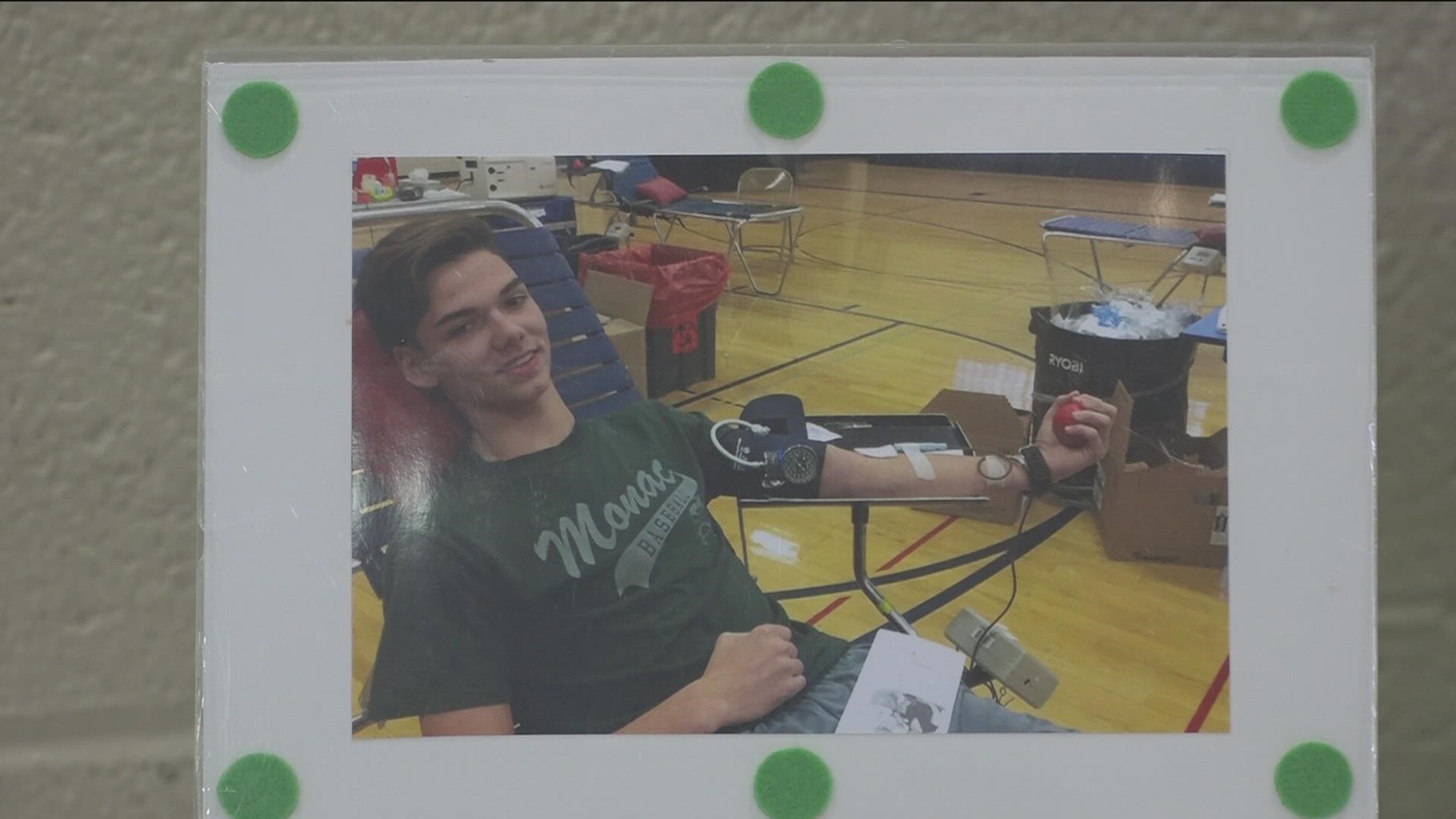 The Joshua Sorrell Blood Drive has been taking place for the past 6 years to honor the 16-year-old who died in the vacant north Toledo building.