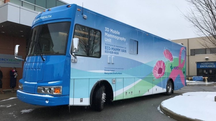 Mobile Mammography Van makes it easy to get screened for breast cancer