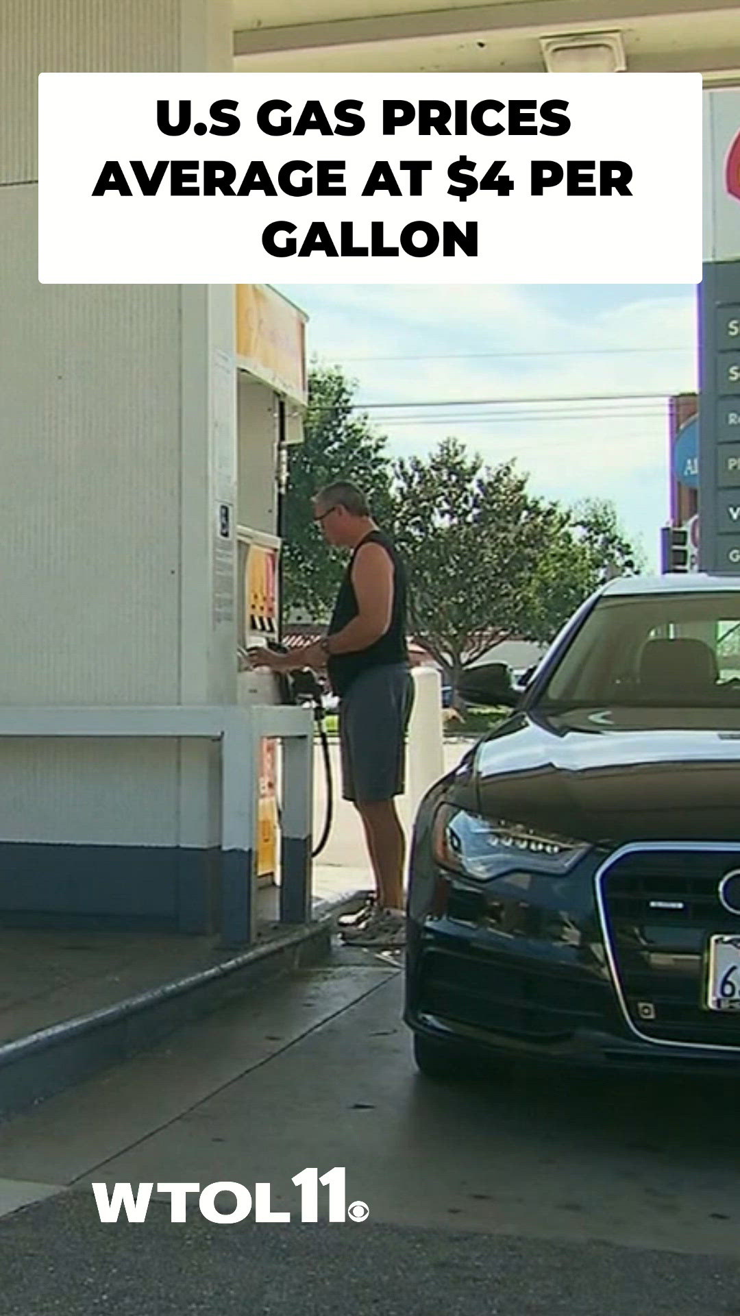 Average U.S. gas prices rise above $4 per gallon | wtol.com