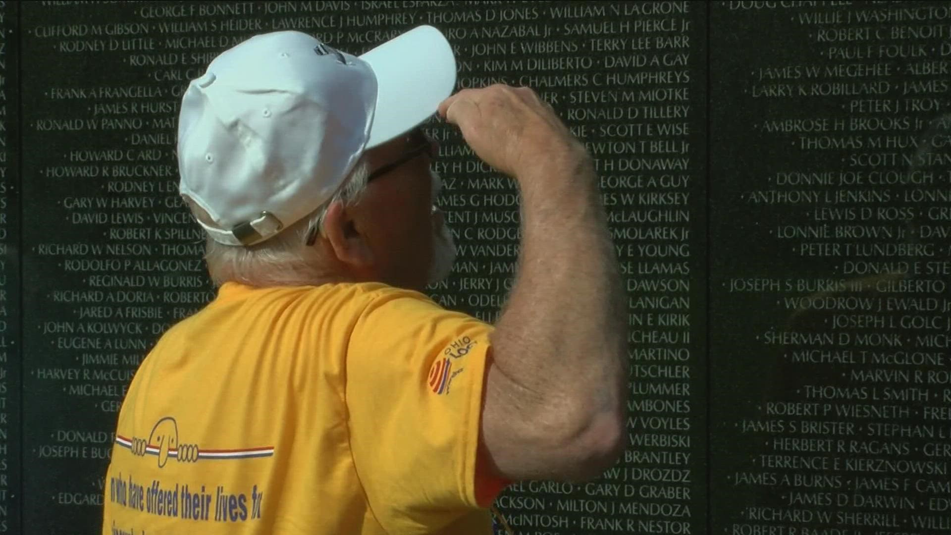 A look back at the all-Vietnam veterans Flag City Honor Flight | wtol.com