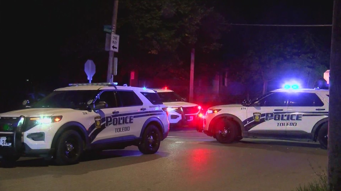 One person rushed to hospital after overnight shooting in north Toledo ...