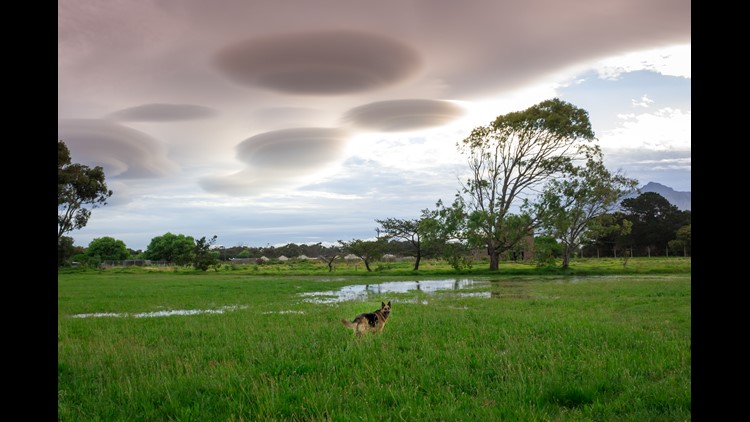 Think you've spotted a UFO? It could be one of these lenticular