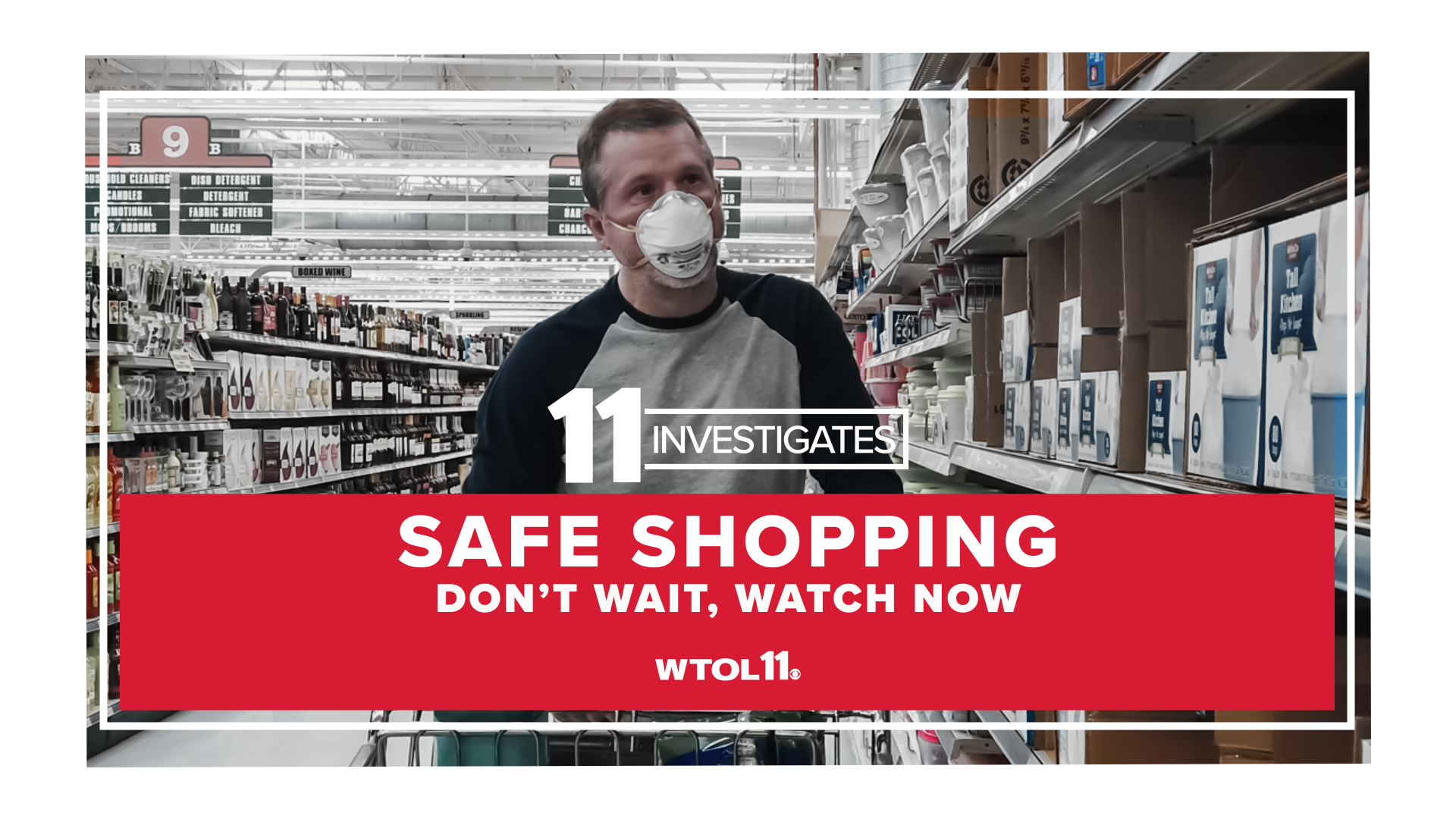 11 Investigates surveyed eight Toledo-area grocery stores to see how well they implement Gov. Mike DeWine's social distancing orders, and to see how customers behave