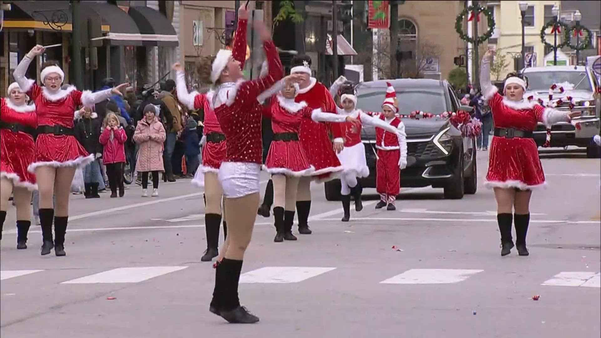 Watch the BG holiday parade in its entirety to kick off the holiday season!