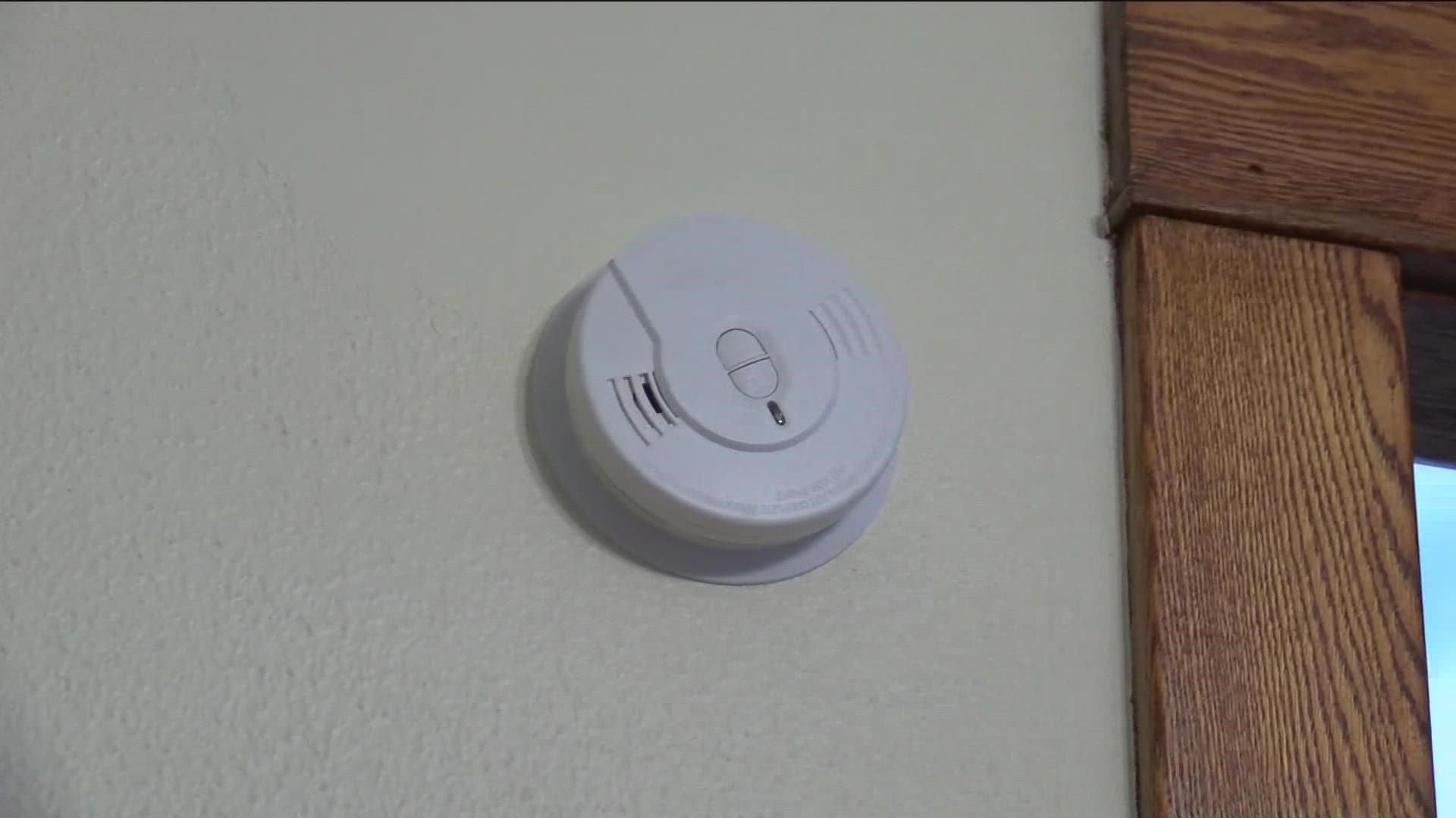 Smoke alarms that are properly installed and maintained play a vital role in reducing fire deaths and injuries