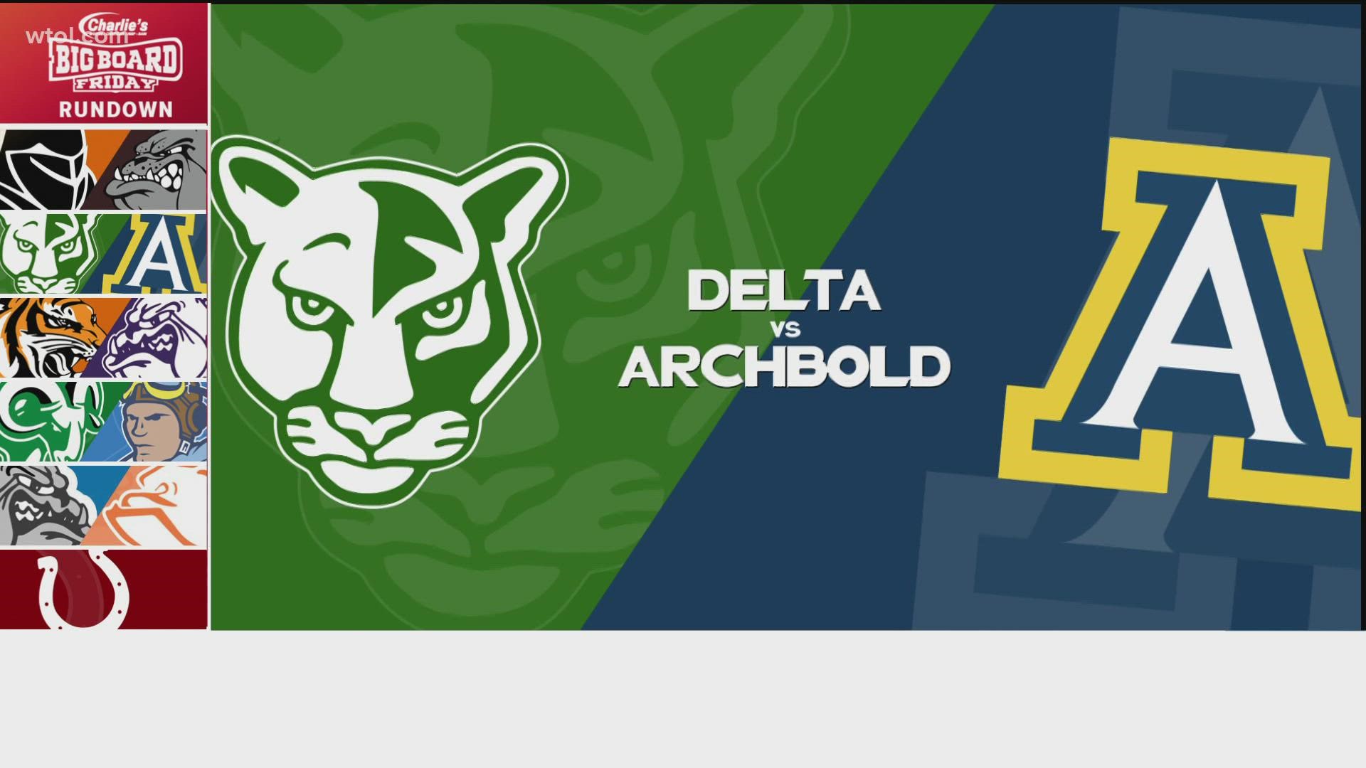 Archbold moves to 6-0 on the season after holding Delta to just a field goal.