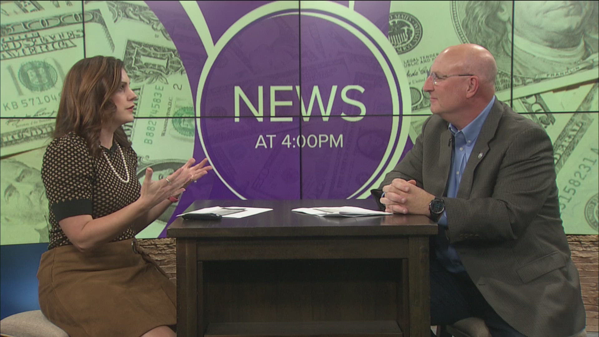 Charles Heid with CliftonLarsonAllen LLP joins WTOL 11 to talk taxes.