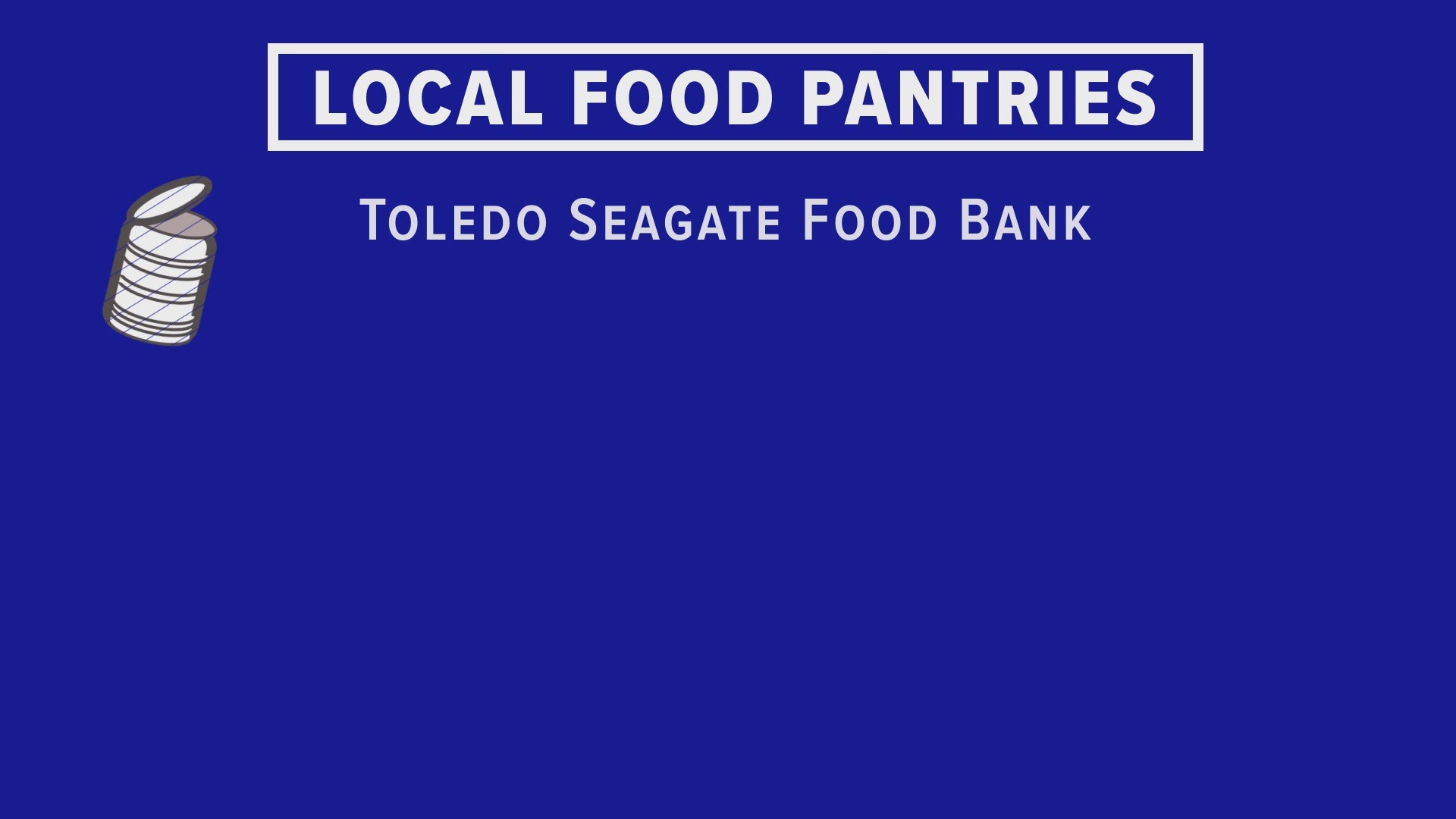 Toledo-area food pantries