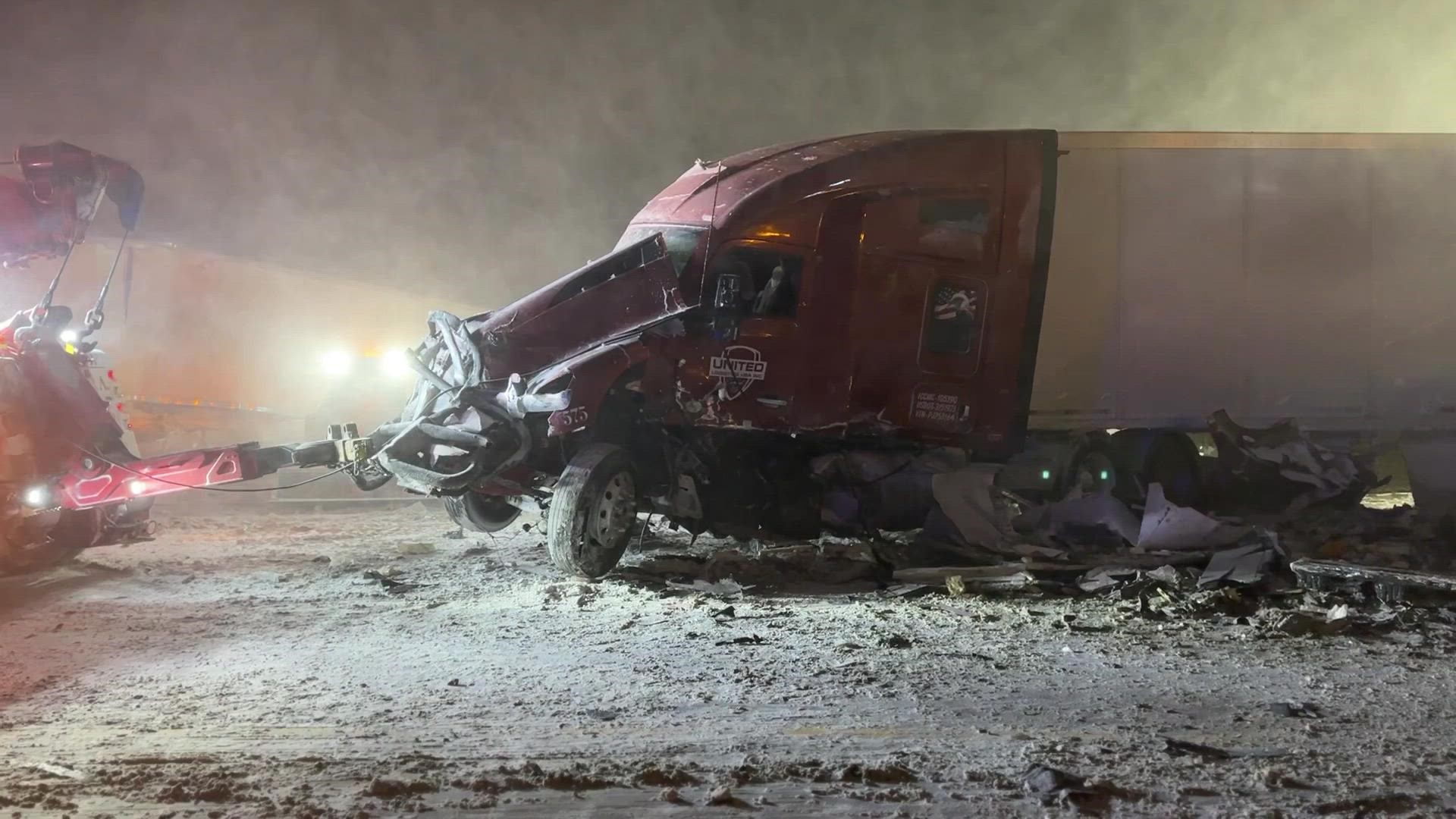 Names Released Of Victims Killed In Ohio Turnpike Pileup | Wtol.com