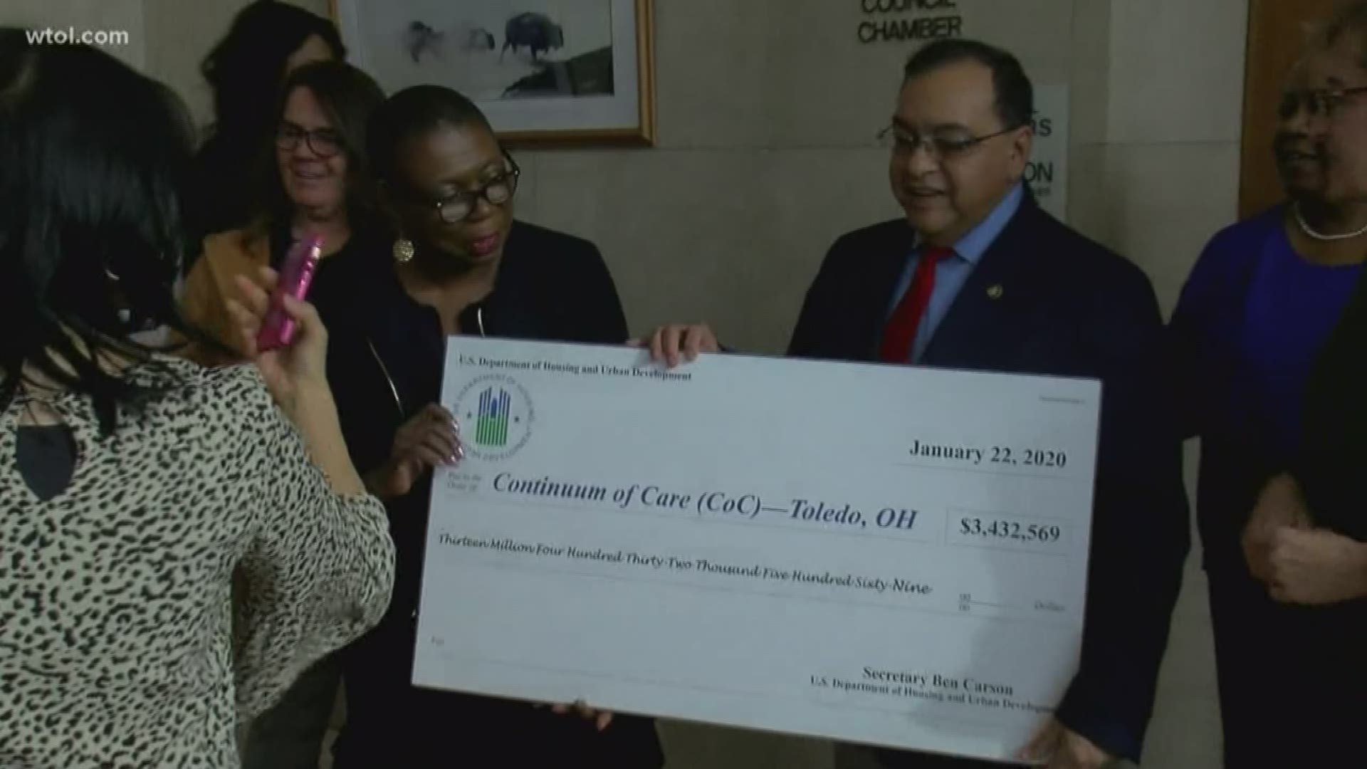 With the help of a generous grant, the City of Toledo will make improved strides towards eliminating homelessness.