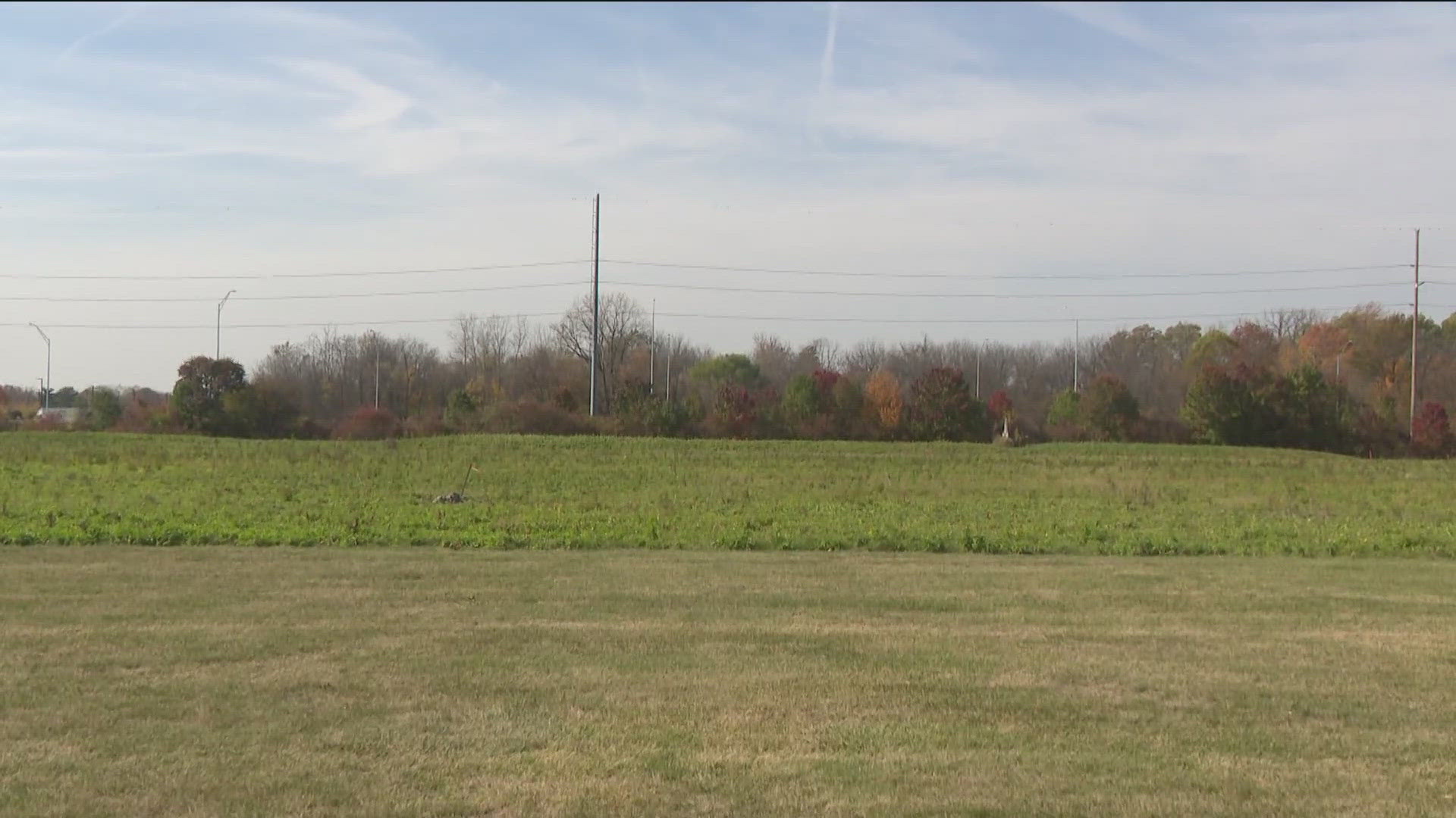 The apartment complex was proposed during a city council meeting Monday.