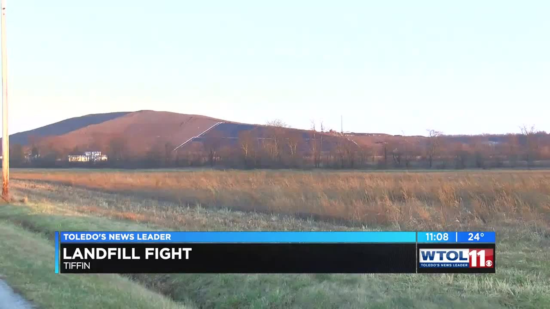 Seneca County General Health District votes to  deny license Sunny Farms Landfill