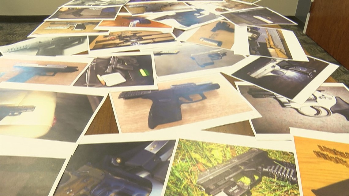 OSHP troopers recover more firearms in 2020 than in 2019