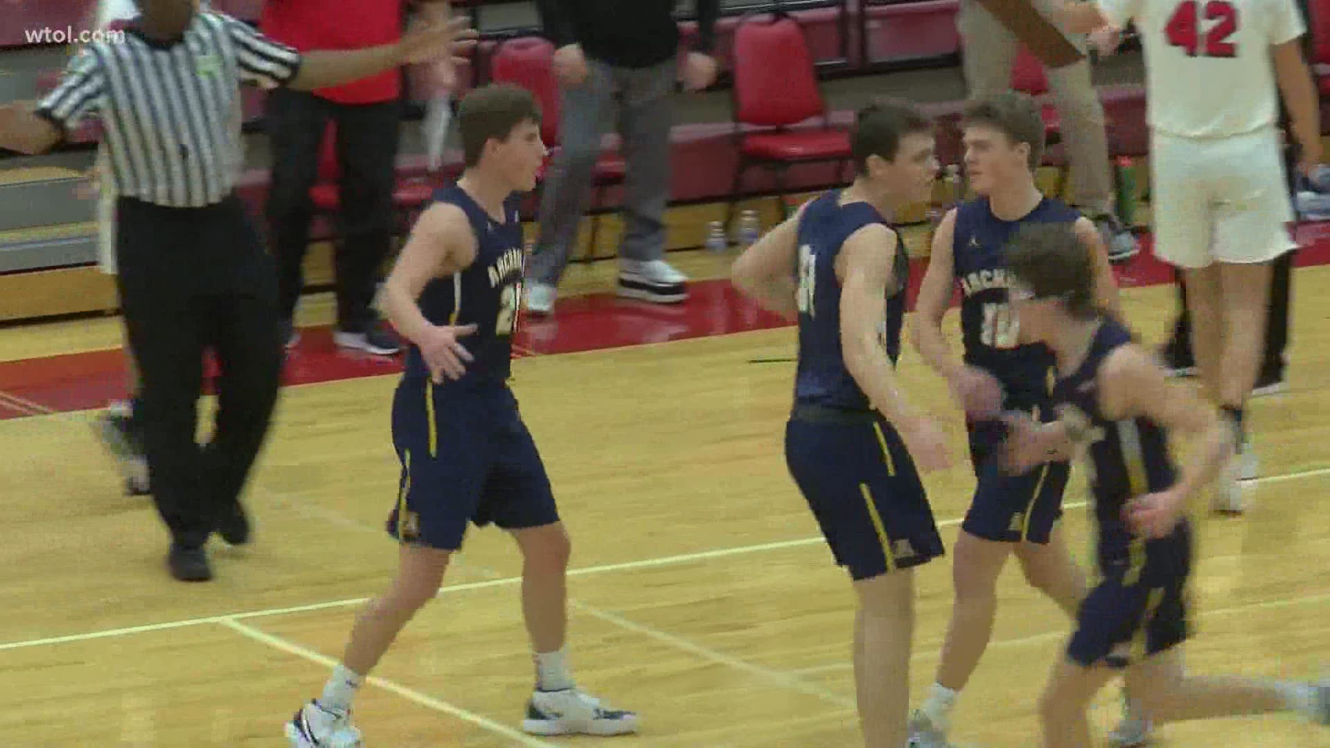 Highlights include boys and girls high school basketball playoffs and high school wrestling as well as an update on the MAC basketball tournament and two Mid-America