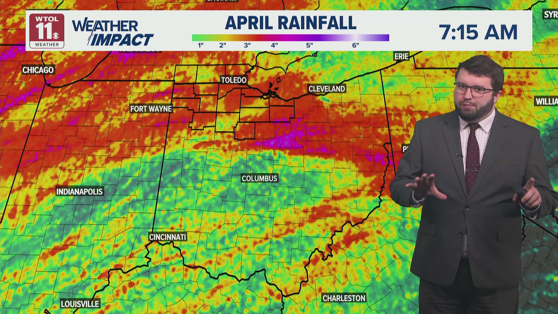 Chilly and breezy conditions for Easter Sunday | WTOL 11 Weather | wtol.com