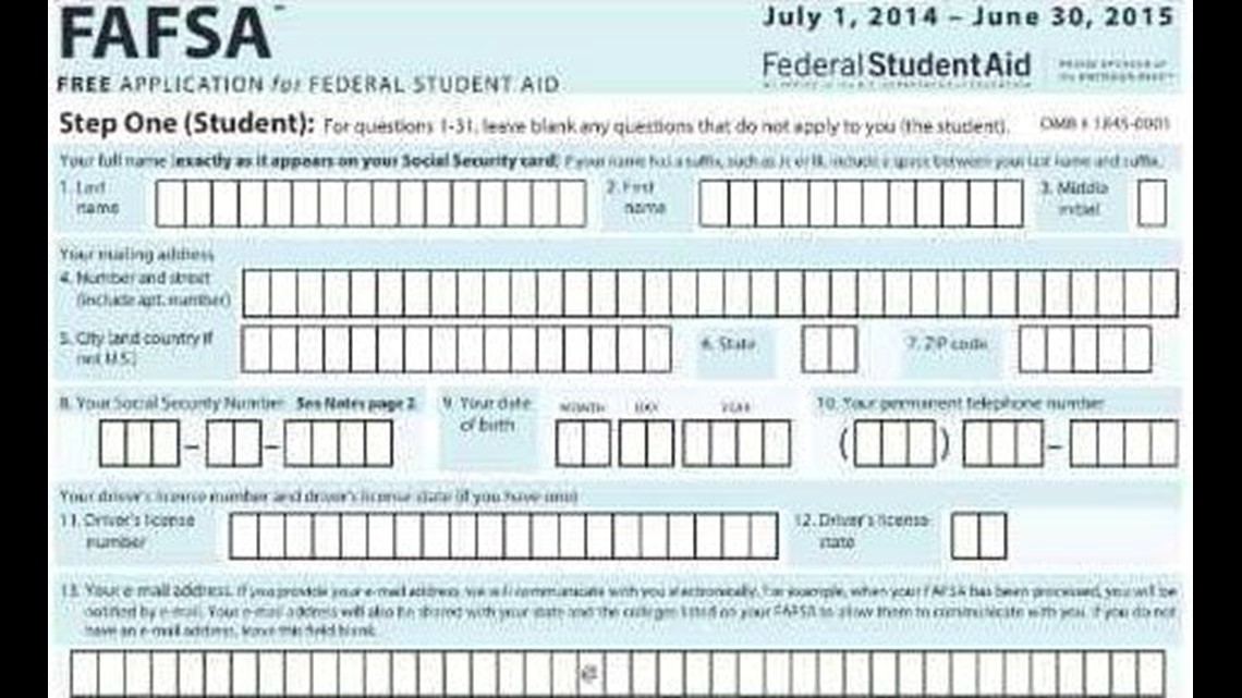 Thousands of students may be denied aid due to FAFSA confusion