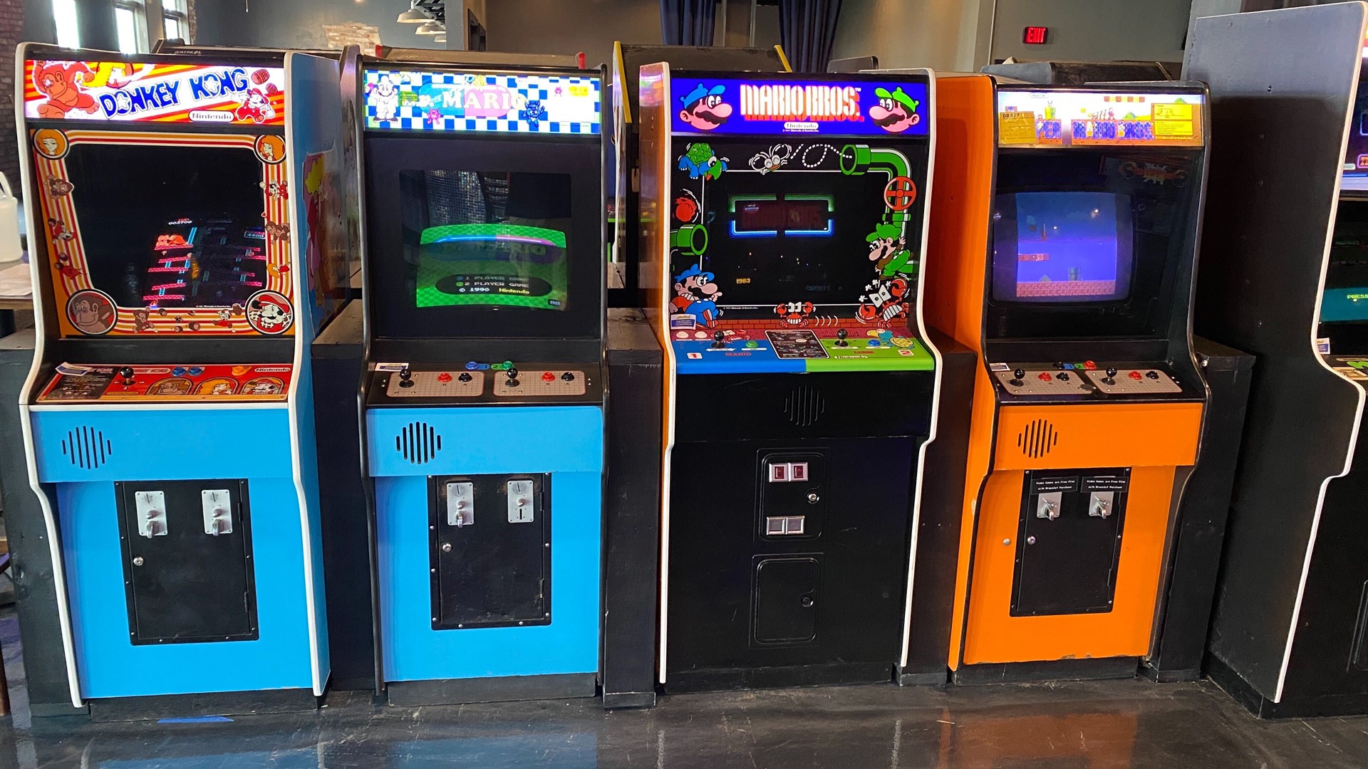 Toledo Draftcade offers 60+ classic arcade for patrons