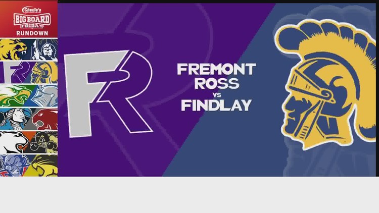 Big Board Friday Week 6 Fremont Ross vs. Findlay