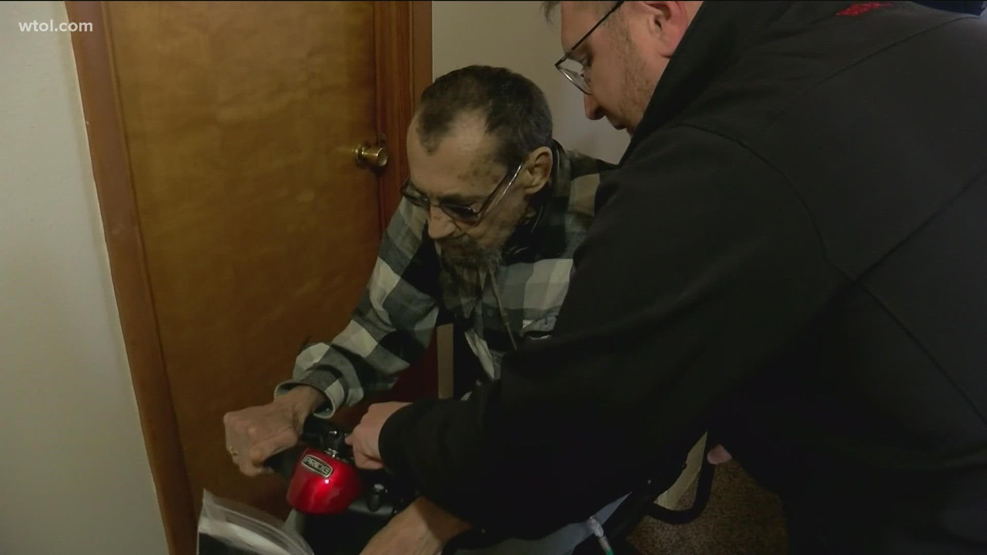 A Toledoan with mobility issues was scammed out of a motorized scooter through a phony social media sales post. After our report, a local company came to Jack's aid.