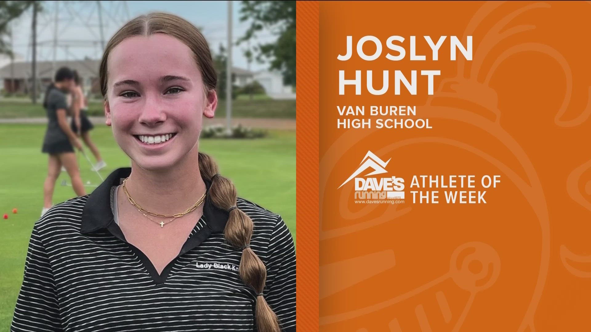 Joslyn Hunt won the Division-II girl's district tournament, securing her team a spot at state.