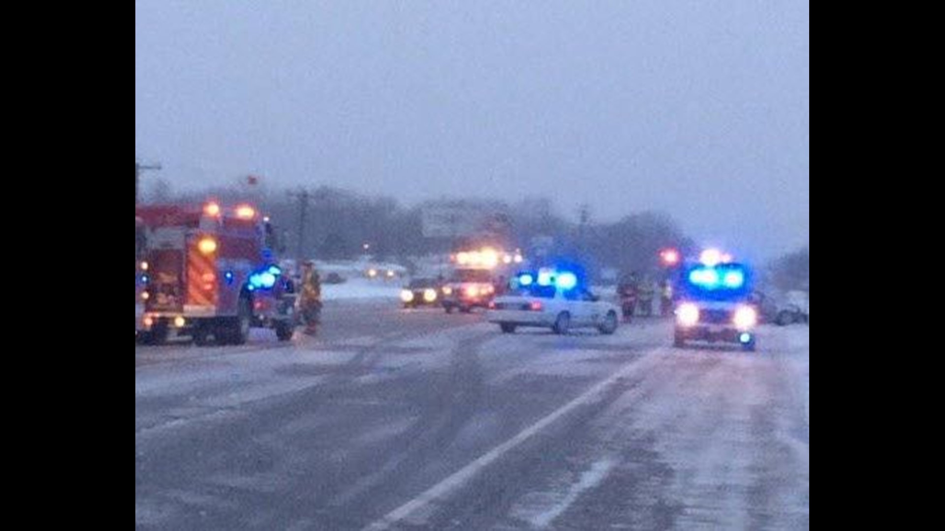 EB lanes of Airport Highway in Swanton reopen after crash