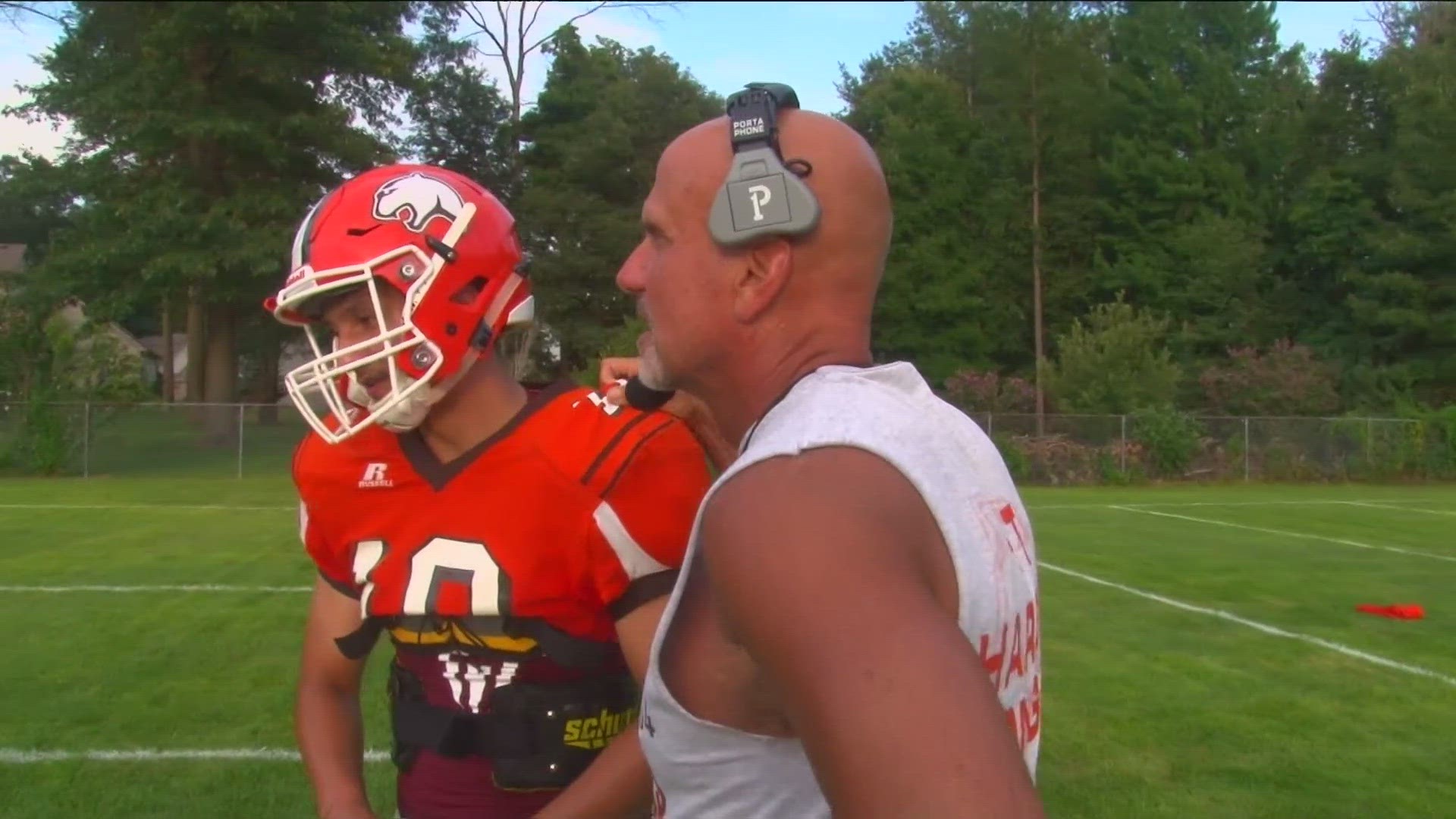 The school board approved the field to be named the Jim Mayzes Football Field in honor of the hall of fame inductee who coached the team from 1994 to 2018.