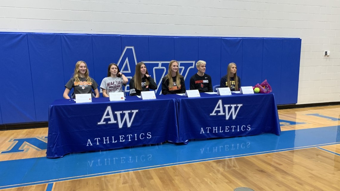 Signing day for local athletes advancing to the next level