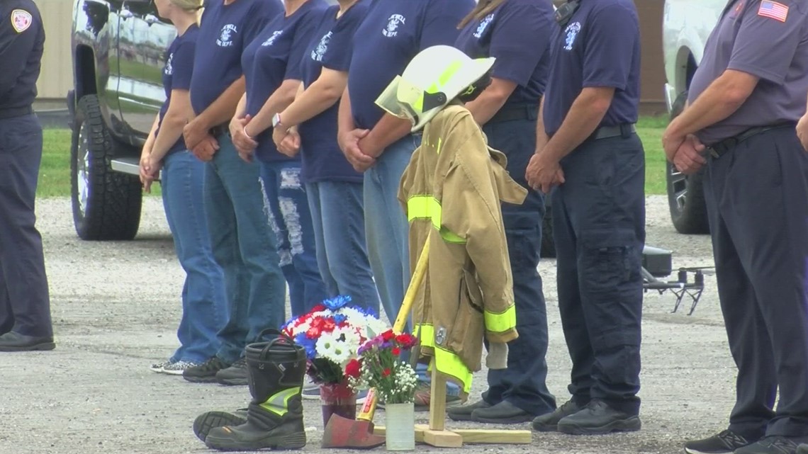 Defiance County honors fire chief, devoted community member who died in the line of duty - Vimarsana News