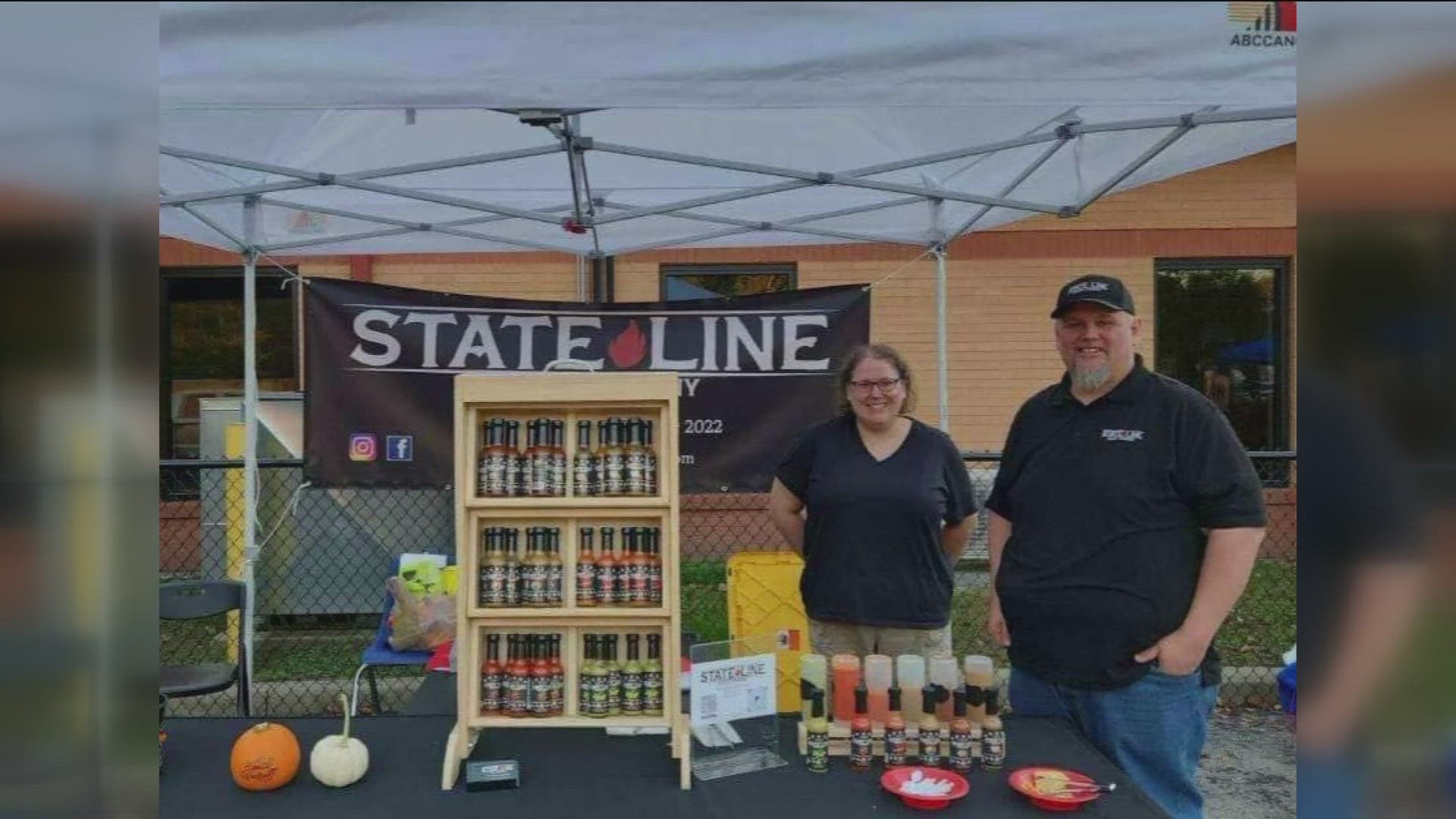 Stateline Sauce Company's co-owner says he's thankful for what people have done to help his family's small business after the violence during the 419 Taco War.