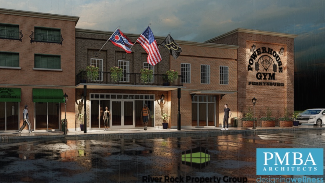 French Quarter Square taking shape in Perrysburg Township